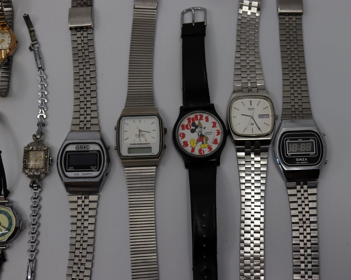 Large collection of watches to include Must de Cartier, Montine, Bifora, Seiko, Lorus and others. ( - Image 3 of 8