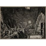 Giovanni Battista Piranesi (Italian, 1720-1778), Dimostrazioni dell Emissario del Lago Galbano,