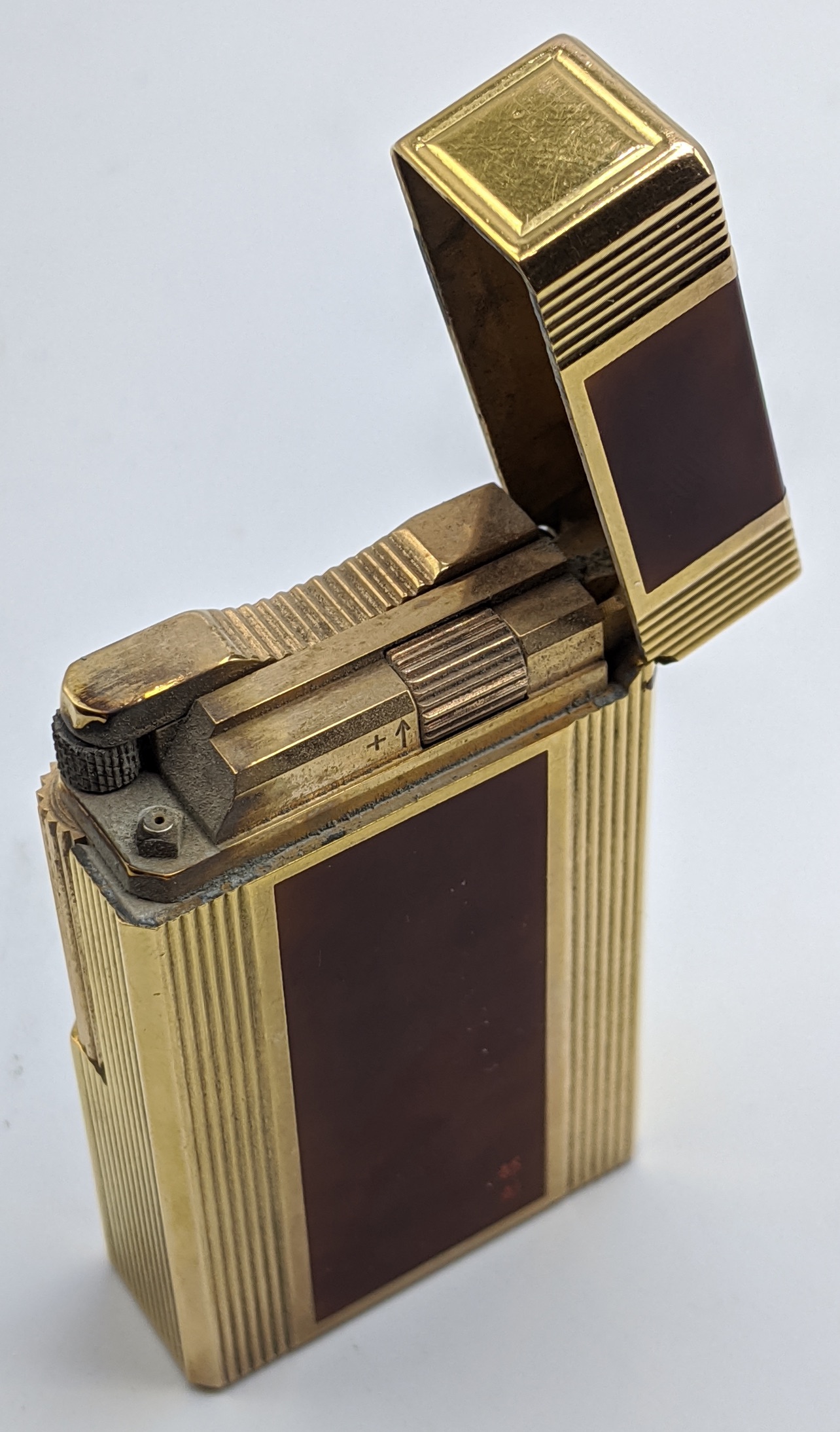 S.T. Dupont gold plated lighter, laque de chine edition - Image 3 of 4