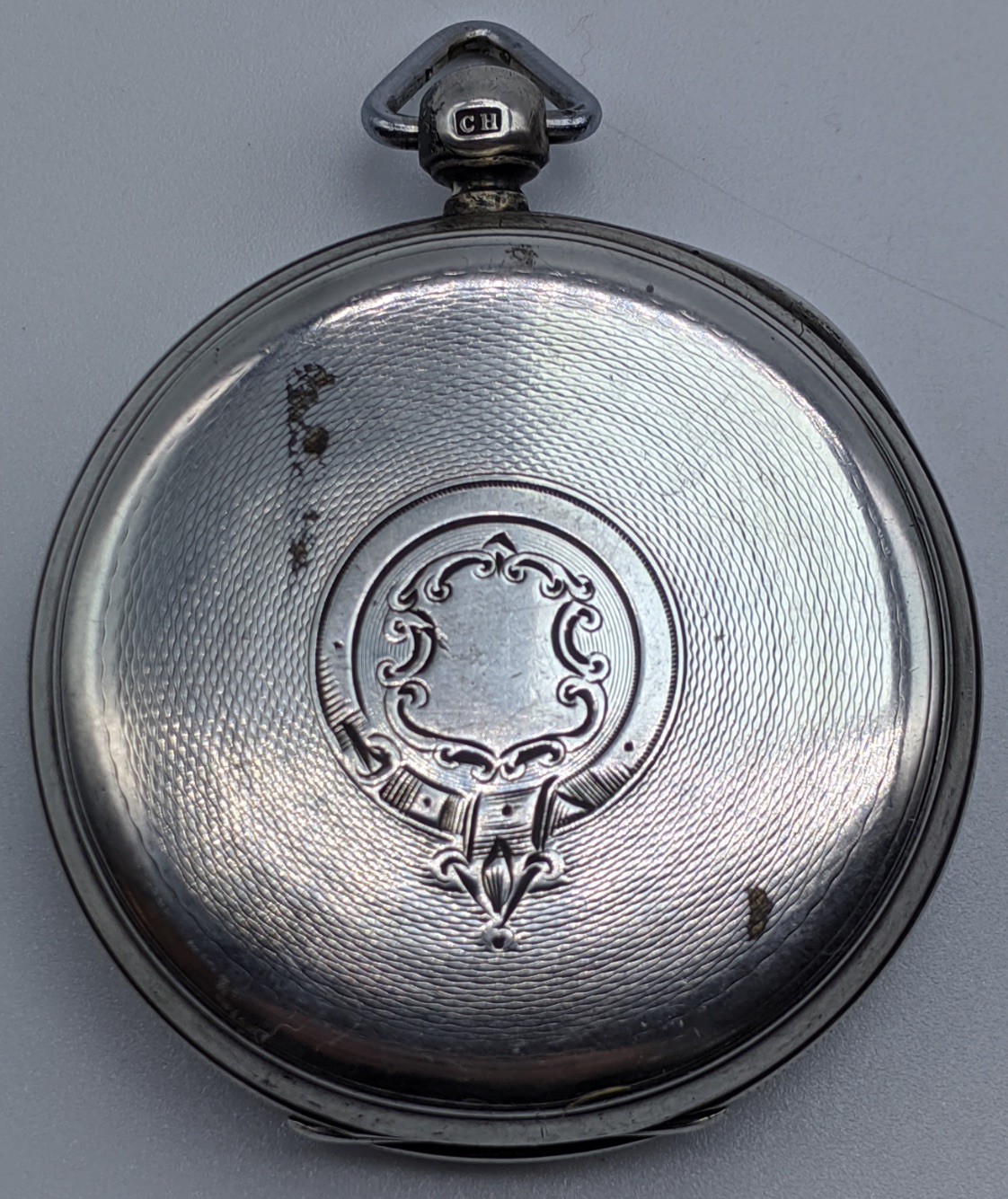 J.W.Benson of London, a Victorian silver pocket watch, roman numerals and subsidiary dial, - Image 6 of 7