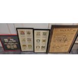 A collection of frames