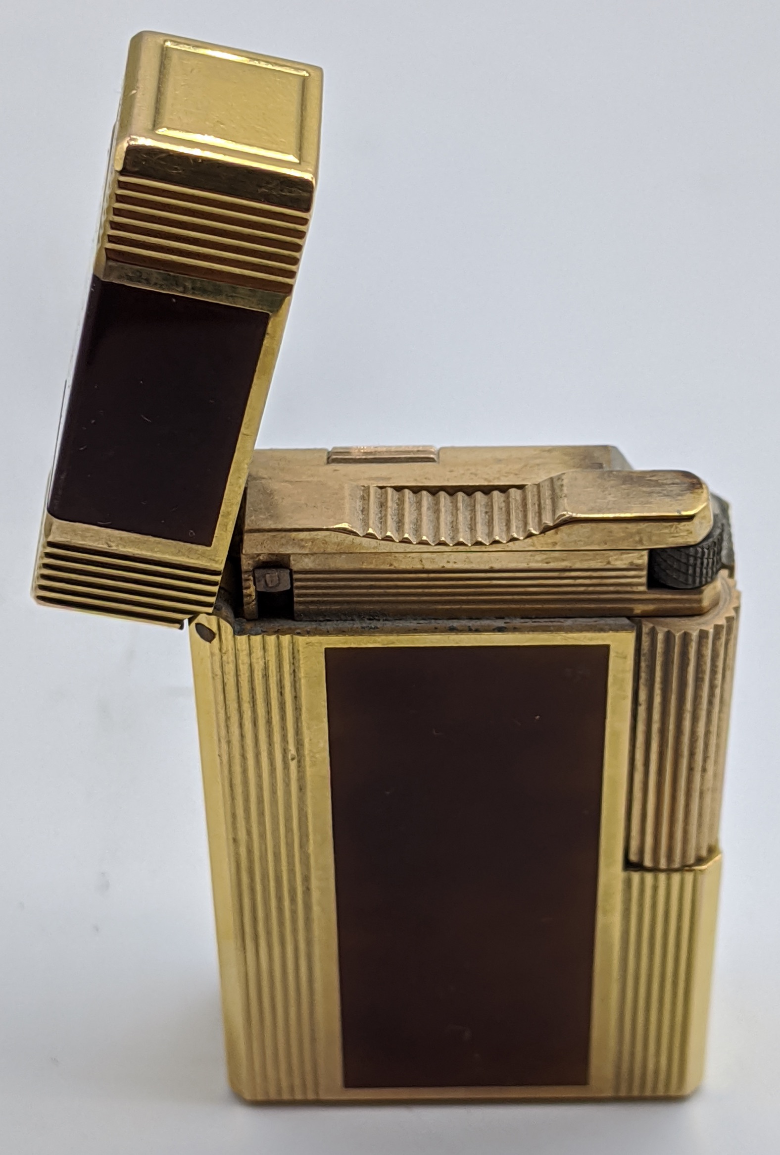 S.T. Dupont gold plated lighter, laque de chine edition - Image 4 of 4