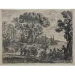 18th century Italian School, Rome, engraving, H.20cm W.26cm