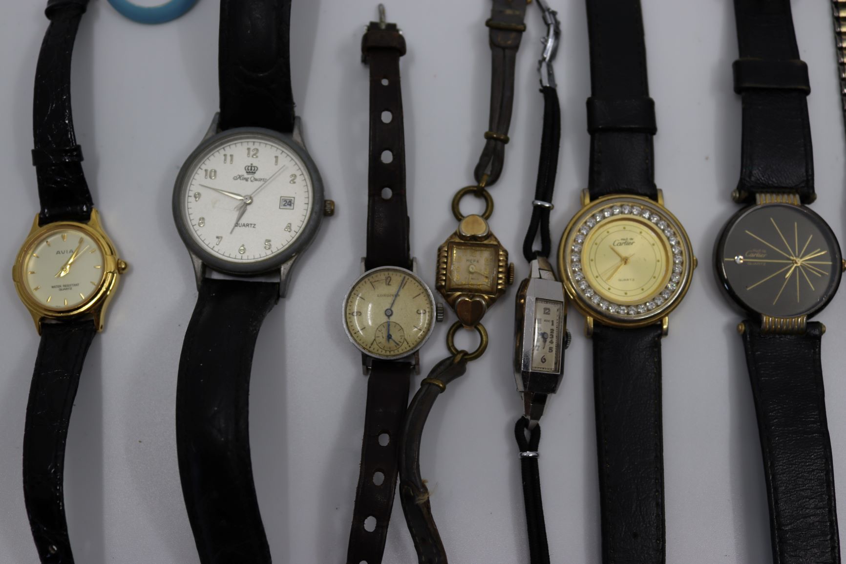 Large collection of watches to include Must de Cartier, Montine, Bifora, Seiko, Lorus and others. ( - Image 8 of 8
