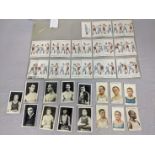 Franklyn Davey & Co. Bristol, Boxing, set of 25, together with Ogdens Pugilists & Wrestlers, 8