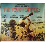 A vintage film poster, London Films Present An Alexander Korda Production The Four Feathers,