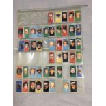 A set of 25 Alexander Boguslavsky cigarette cards 'Conan Doyle Characters, 1923, green back, 22