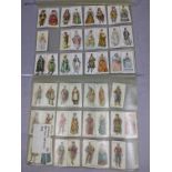 Ogdens British Costumes, 1905, set of 50