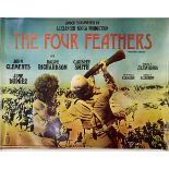 A vintage film poster, London Films Present An Alexander Korda Production The Four Feathers,