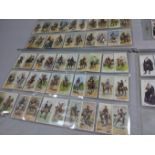 A collection of costume related cards to include Players Ceremonial and Court Dress, A series of 25,