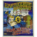 A vintage Band poster Earthquake McGoon, 128 The Embarcadero, San Francisco, The