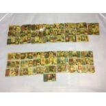 Cigarette Cards, Dukes 1889 Coat of Arms, 45 cards