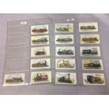 Wills 1901 Locomotives and Rolling Stock (no clause), 16 cards