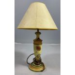 A Montecristo Cigar lamp, H.45cm