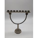 Early Israeli menorah