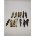 A collection of Mezuzah holders(11)