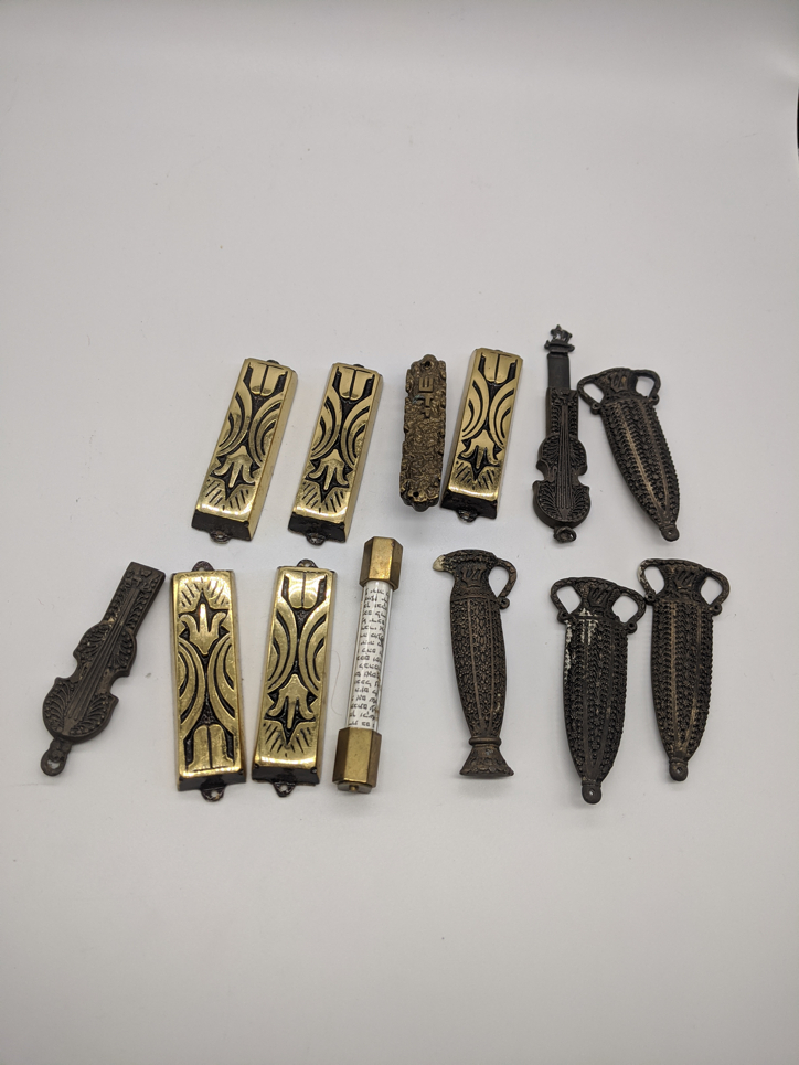 A collection of Mezuzah holders(11) - Image 2 of 2