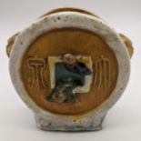 A Chinese ceramic token vase, H.12cm