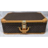 Louis Vuitton vintage suitcase