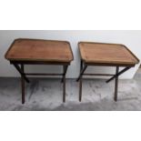 Mahogany Georgian Butlers Tables