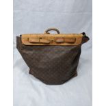 Louis Vuitton vintage steamer trunk 45