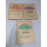 Three Chronicles books