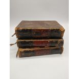 3 books of Moses, late 19th, 2,3 and 4