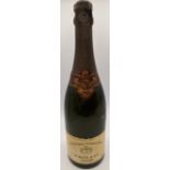 Krug 1964 champagne private cuvee Brut, bottle