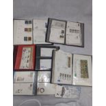 2 collections of Israeli stamps, 1st day covers, 60s,70s,80s,
