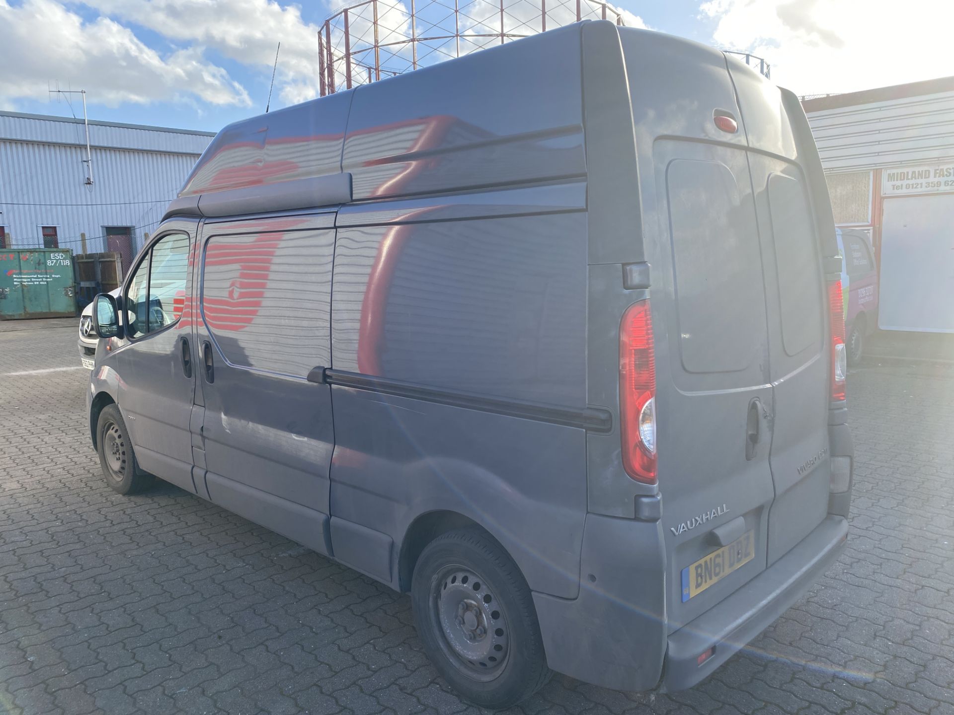 Vauxhall Vivaro 2900 CDTi 113 LWB Panel Van, Registration No. BN61 DBZ - Image 7 of 26