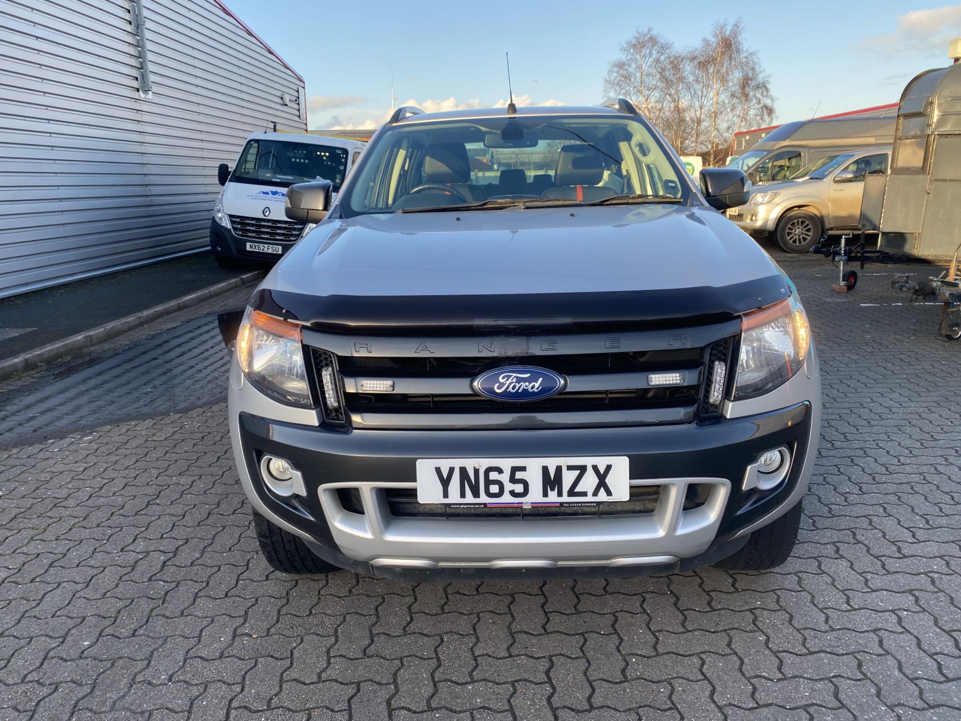 Ford Ranger Wildtrak 4 x 4 3.2 TDCI 6 Speed Automatic Double Cab Pick Up Truck, Silver - Image 2 of 30