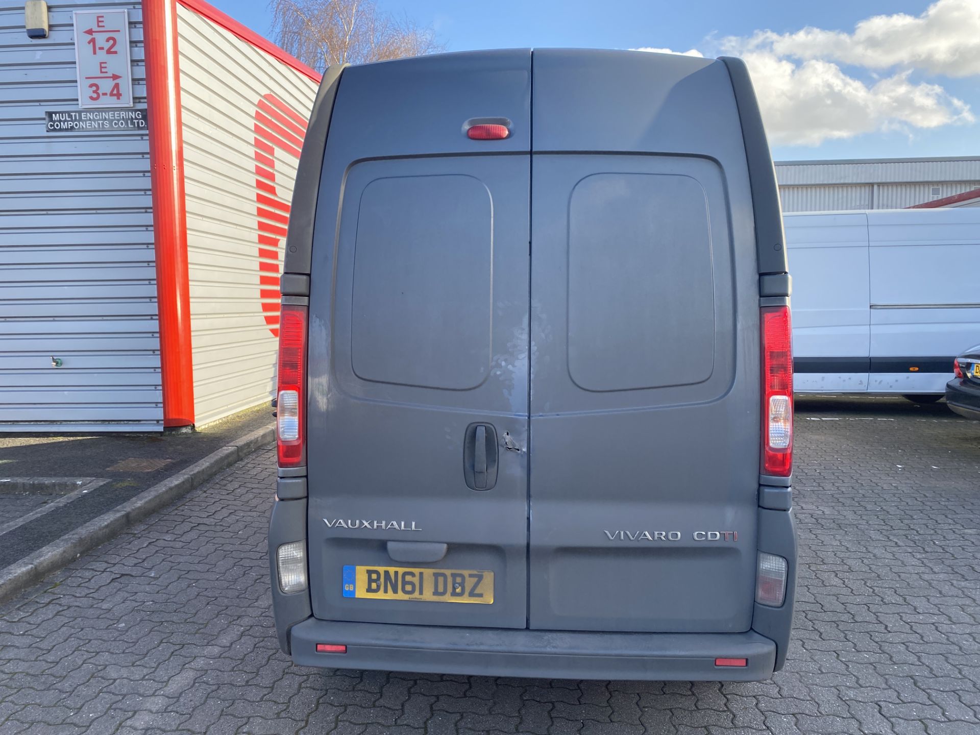 Vauxhall Vivaro 2900 CDTi 113 LWB Panel Van, Registration No. BN61 DBZ - Image 9 of 26