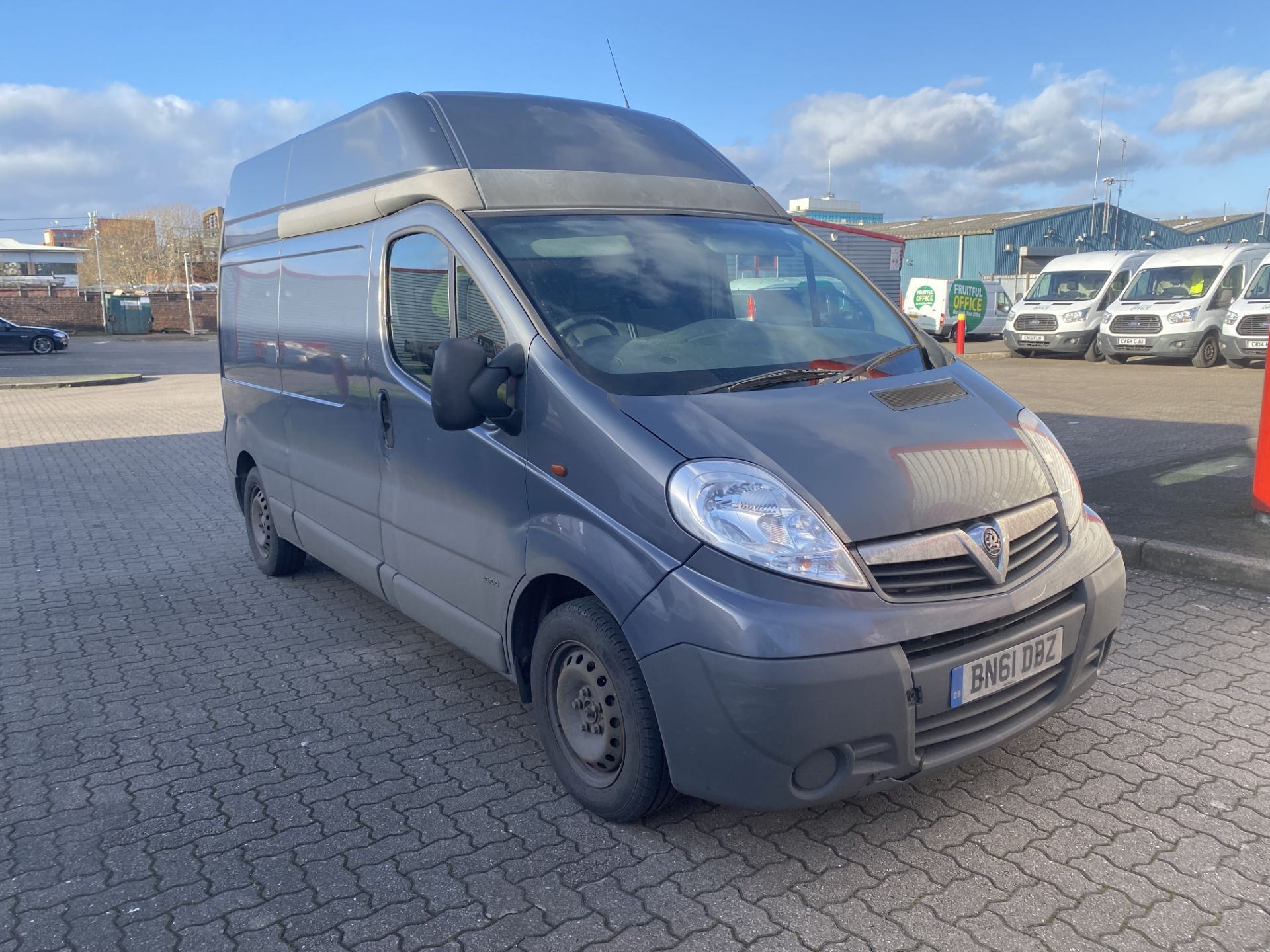 Vauxhall Vivaro 2900 CDTi 113 LWB Panel Van, Registration No. BN61 DBZ - Image 2 of 26