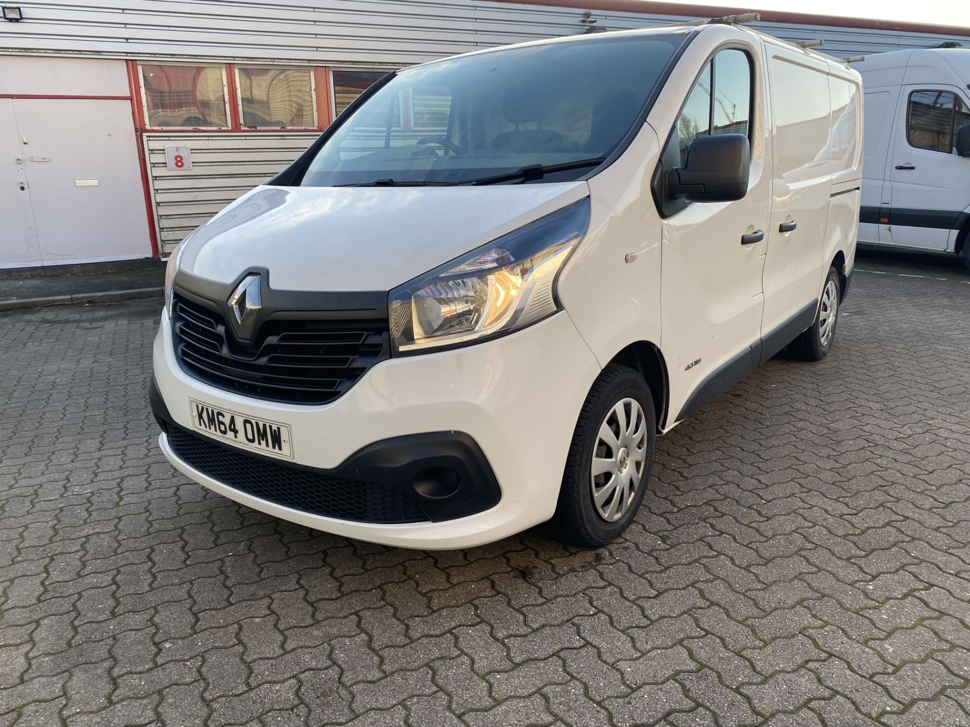 Renault Trafic SL27 Business Panel Van, Registration No. KM64 OMW