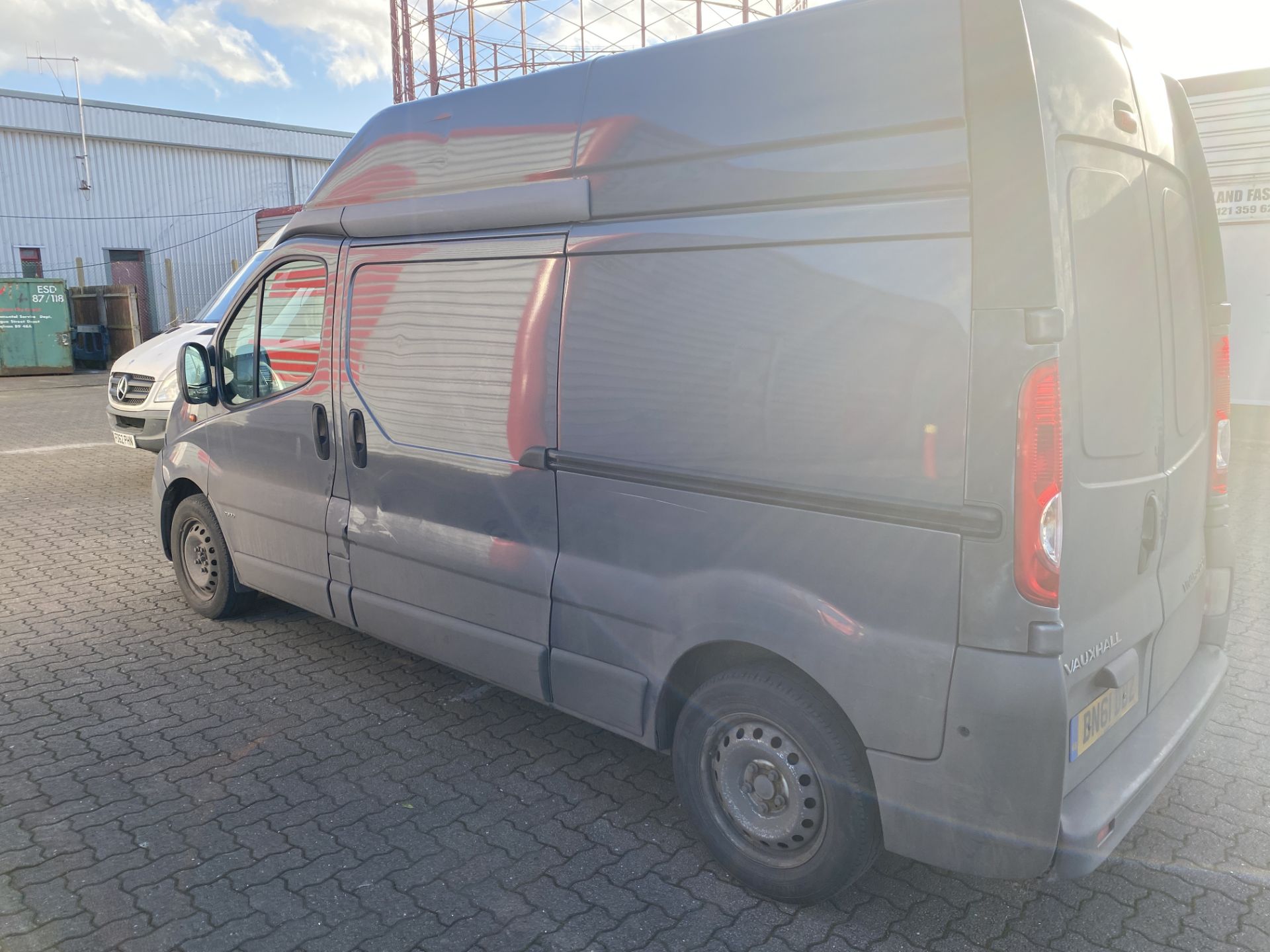 Vauxhall Vivaro 2900 CDTi 113 LWB Panel Van, Registration No. BN61 DBZ - Image 8 of 26