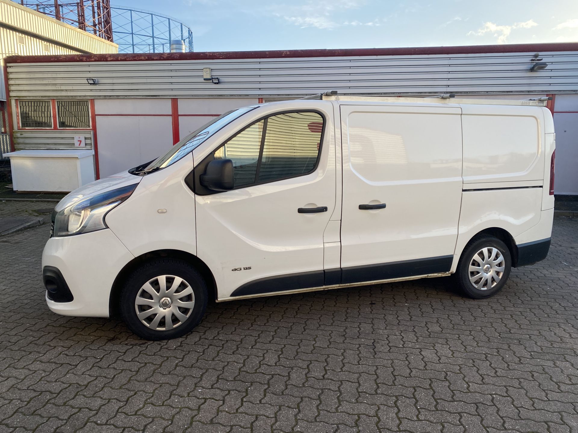 Renault Trafic SL27 Business Panel Van, Registration No. KM64 OMW - Image 3 of 34