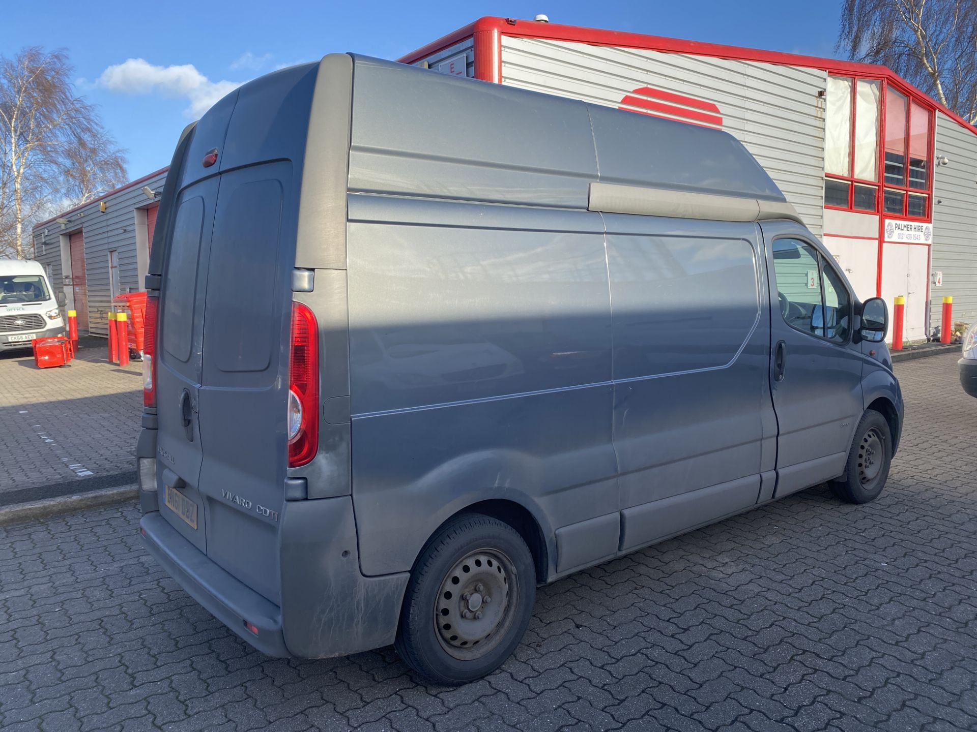 Vauxhall Vivaro 2900 CDTi 113 LWB Panel Van, Registration No. BN61 DBZ - Image 10 of 26