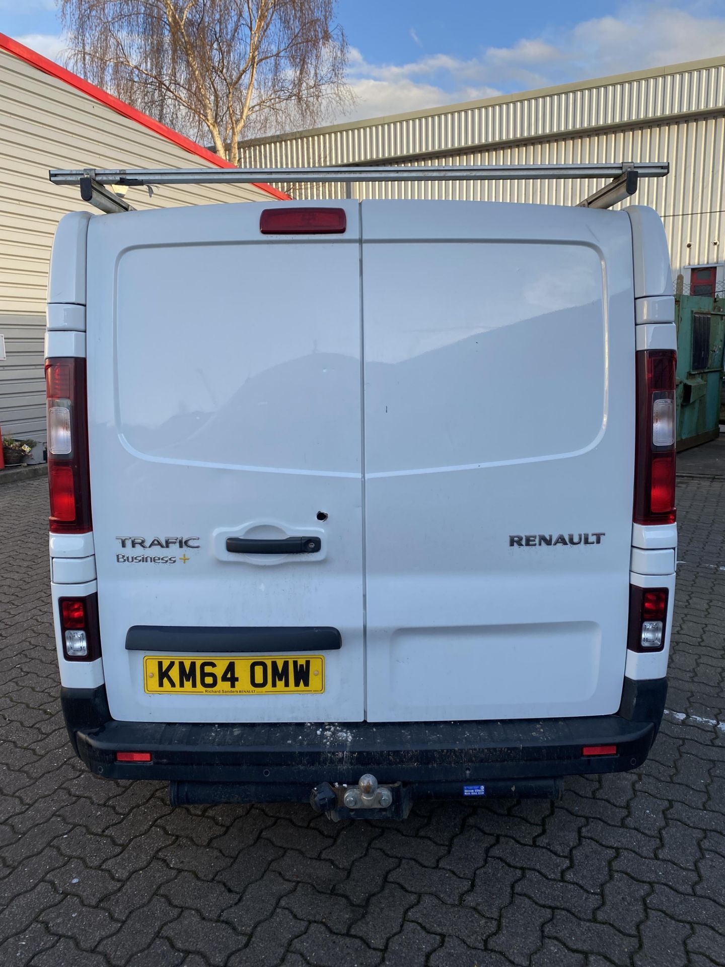 Renault Trafic SL27 Business Panel Van, Registration No. KM64 OMW - Image 18 of 34