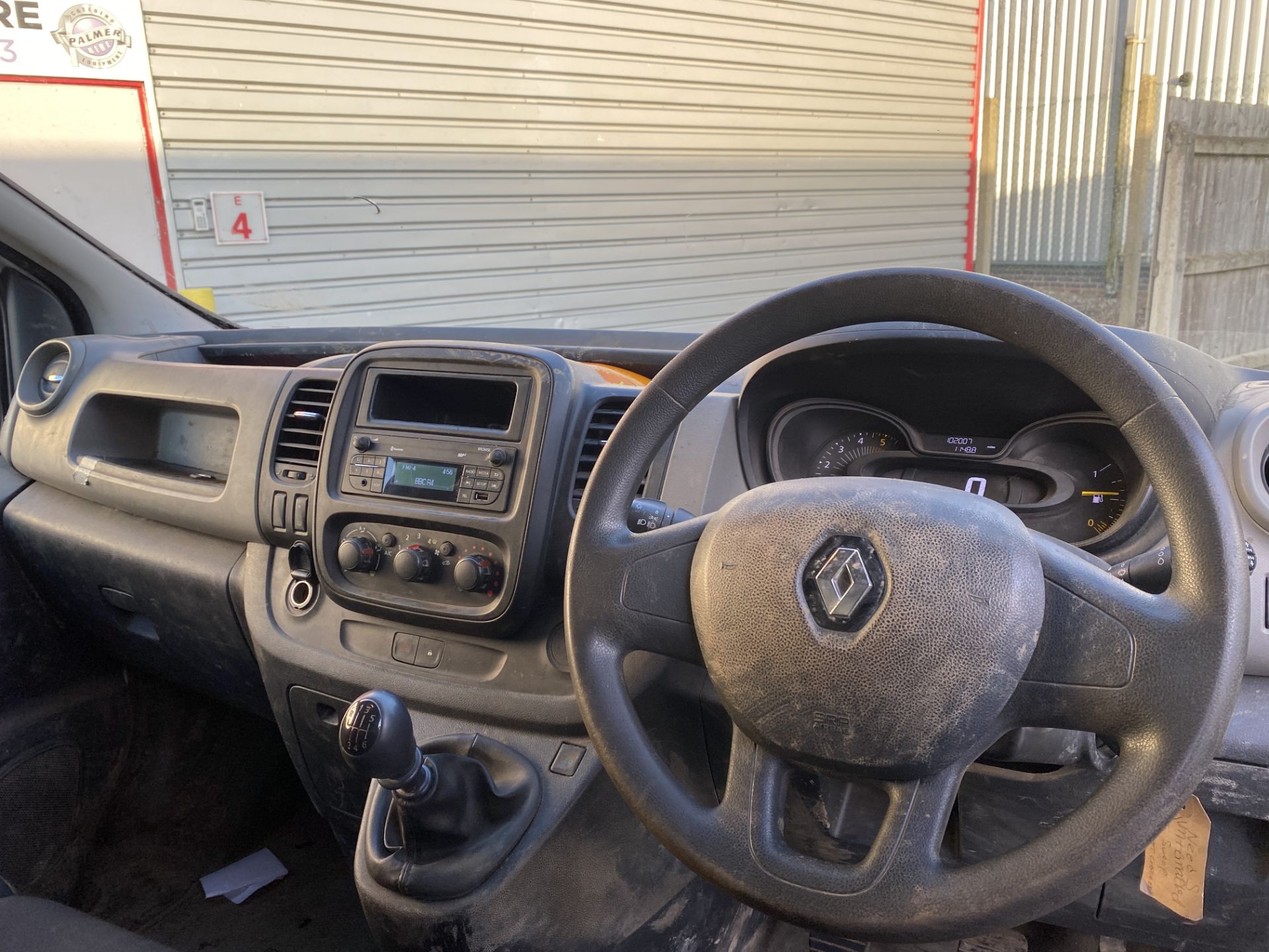 Renault Trafic SL27 Business Panel Van, Registration No. KM64 OMW - Image 15 of 34