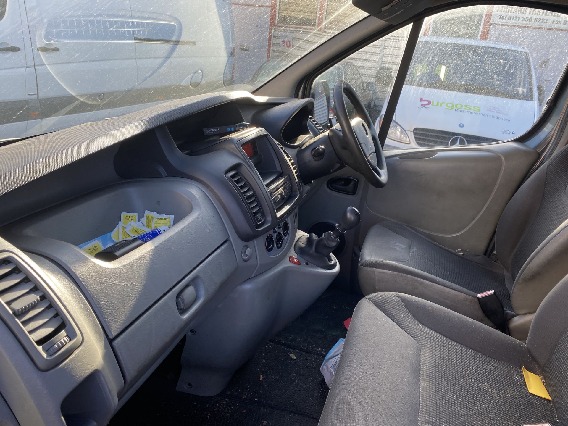 Vauxhall Vivaro 2900 CDTi 113 LWB Panel Van, Registration No. BN61 DBZ - Image 14 of 26