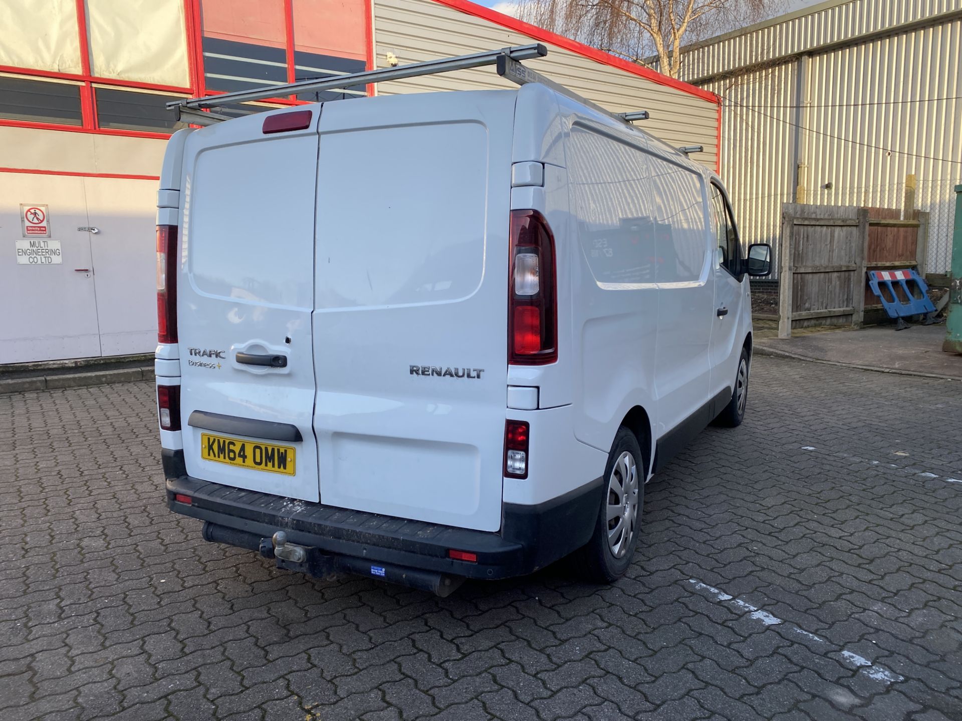 Renault Trafic SL27 Business Panel Van, Registration No. KM64 OMW - Image 7 of 34