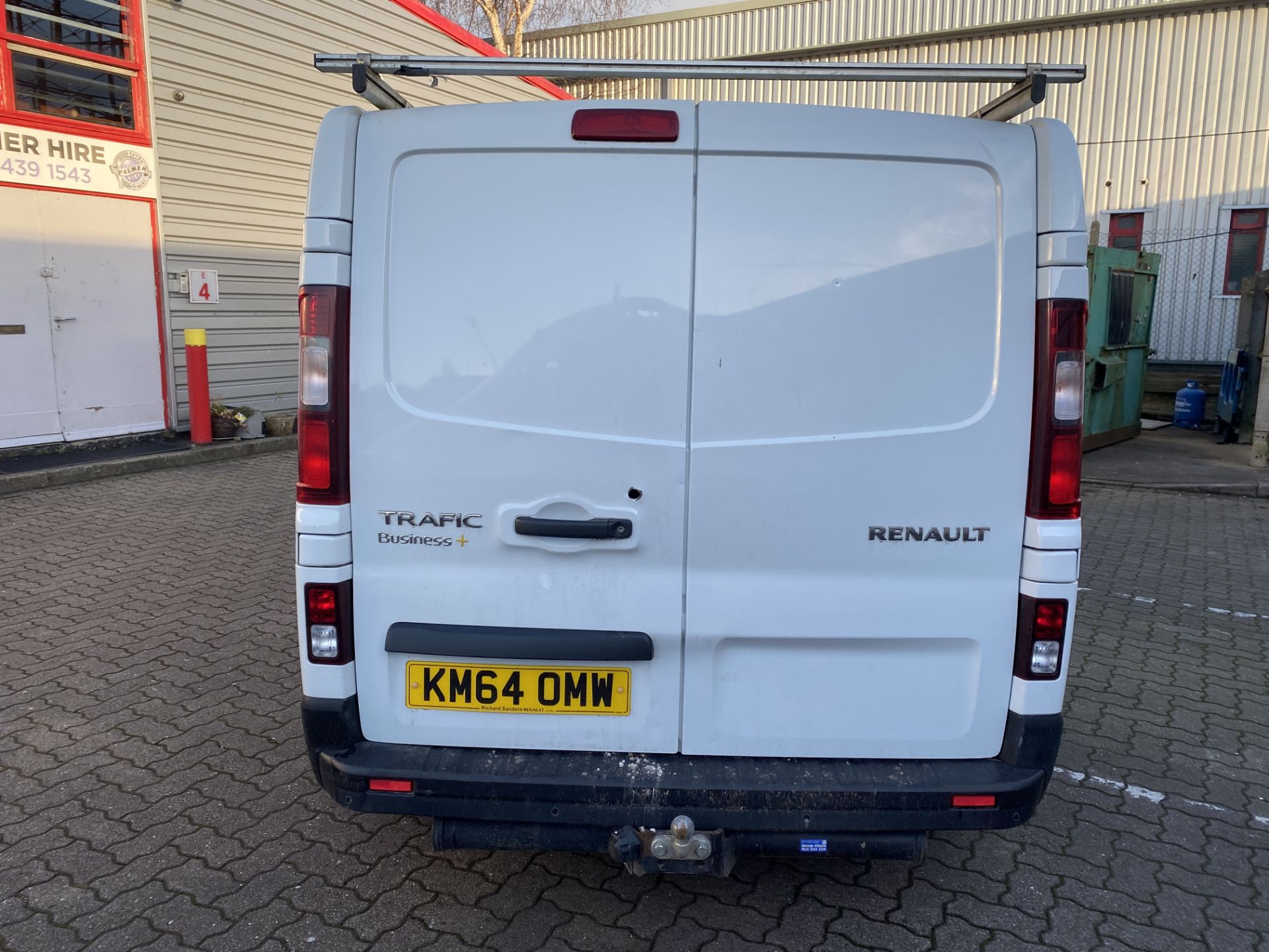 Renault Trafic SL27 Business Panel Van, Registration No. KM64 OMW - Image 6 of 34