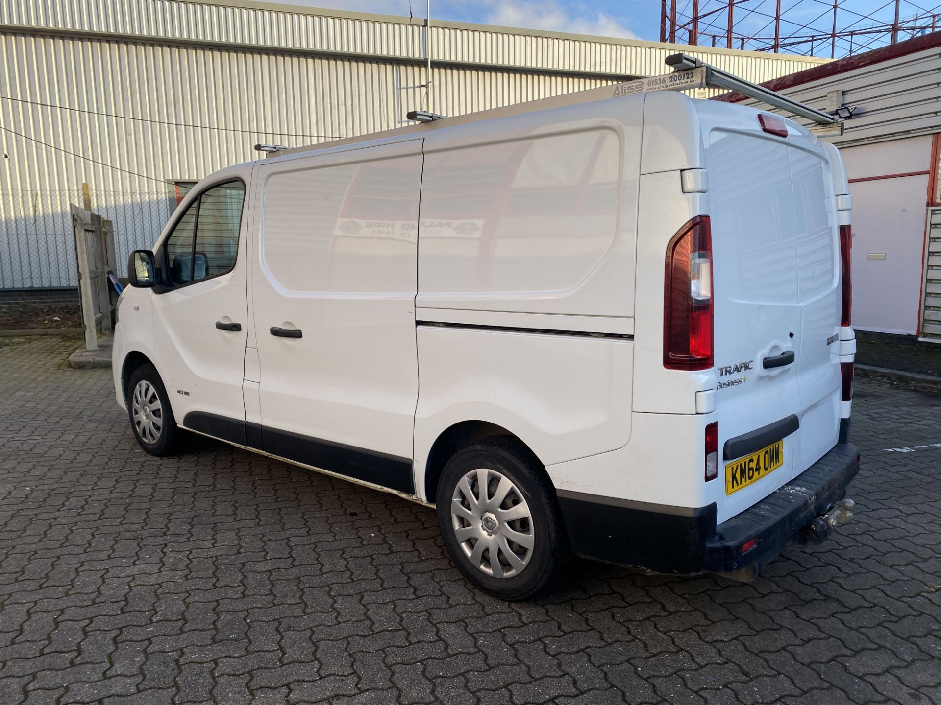 Renault Trafic SL27 Business Panel Van, Registration No. KM64 OMW - Image 4 of 34