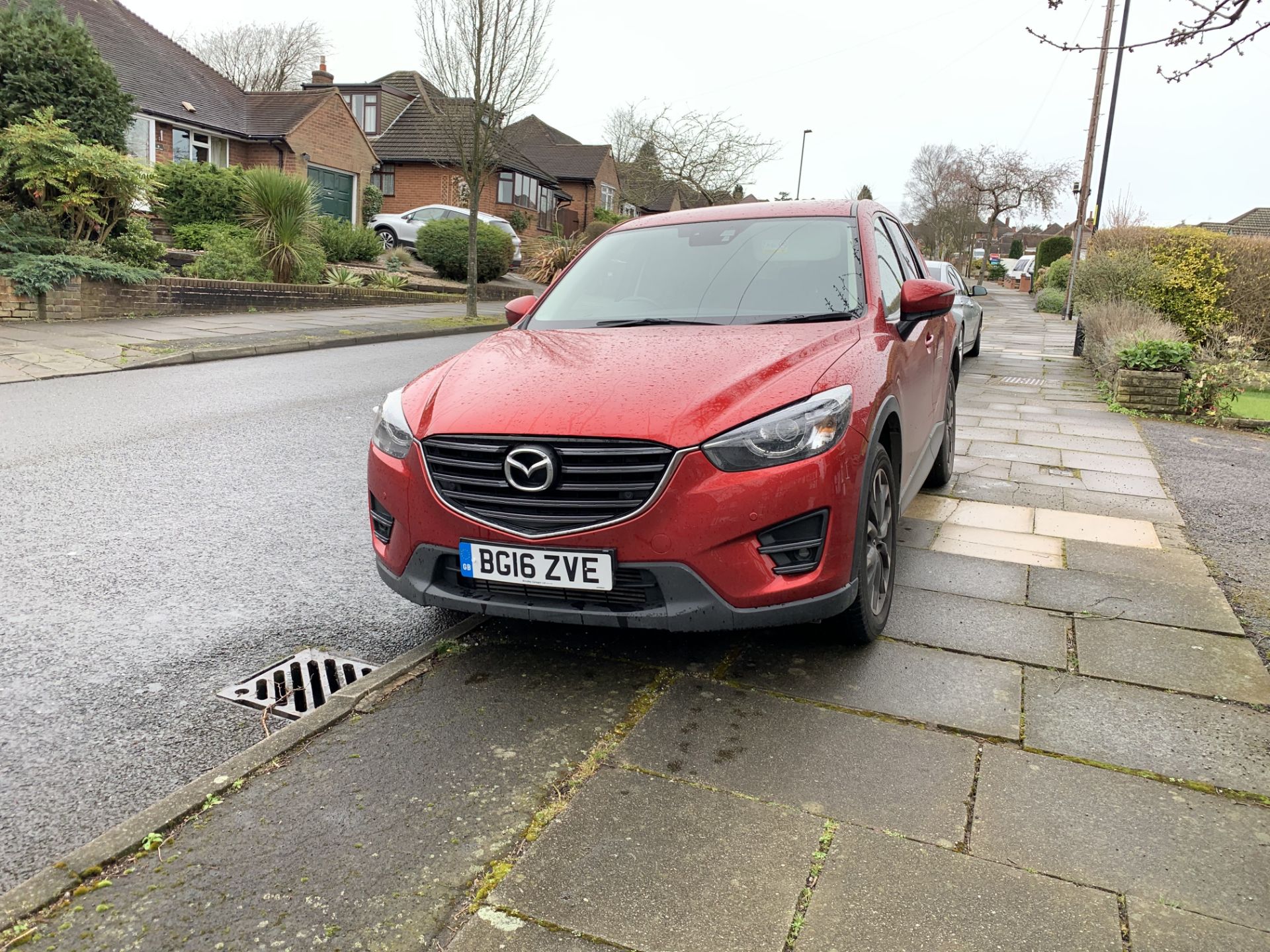 Mazda CX-5 Sport Nav D - 2016