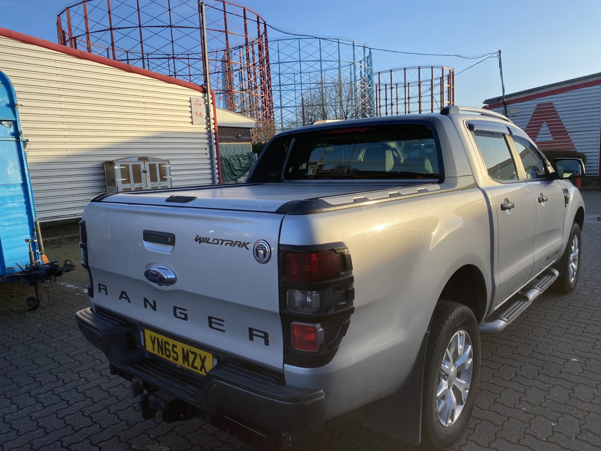Ford Ranger Wildtrak 4 x 4 3.2 TDCI 6 Speed Automatic Double Cab Pick Up Truck, Silver - Image 10 of 30