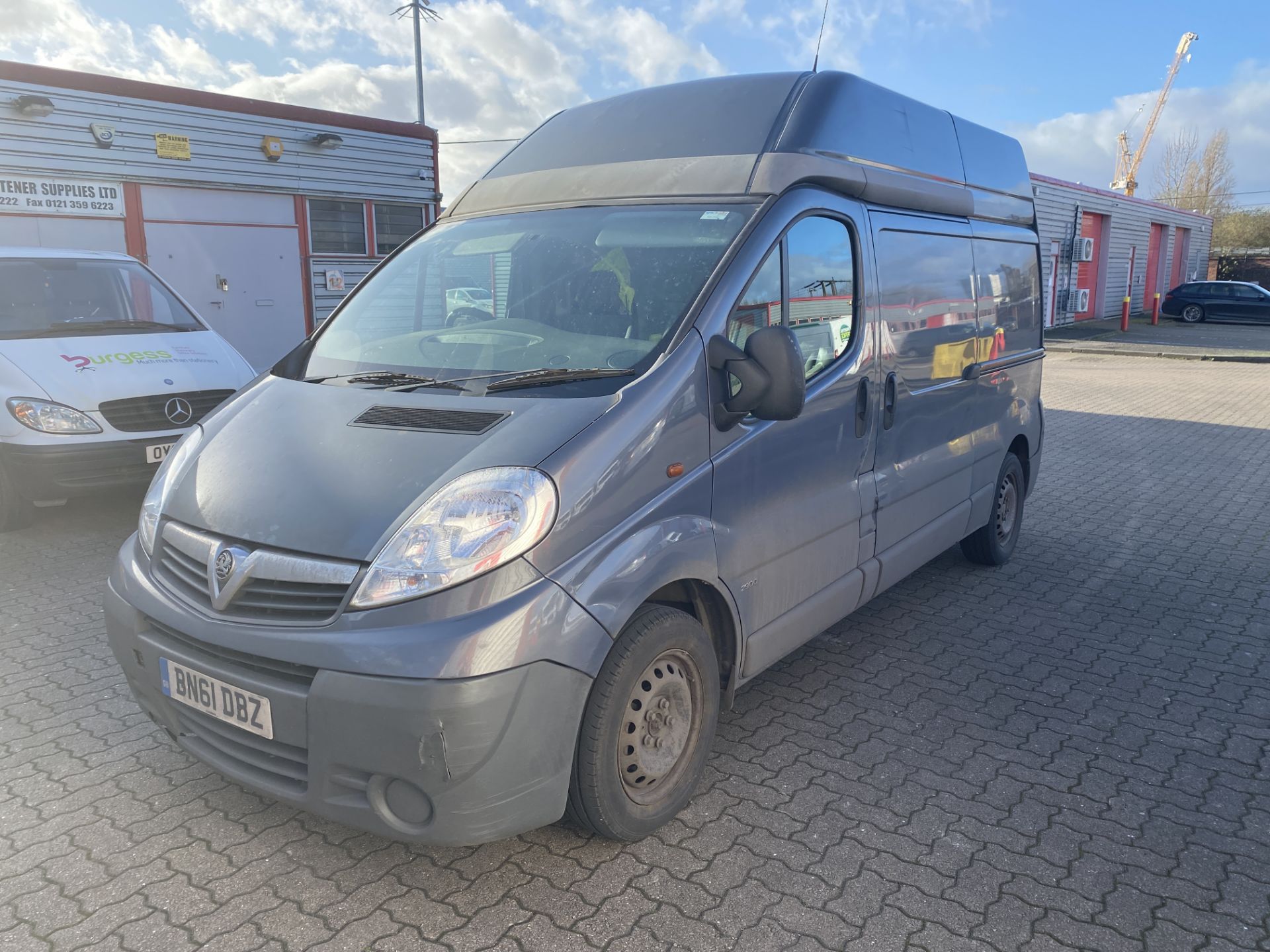 Vauxhall Vivaro 2900 CDTi 113 LWB Panel Van, Registration No. BN61 DBZ - Image 6 of 26