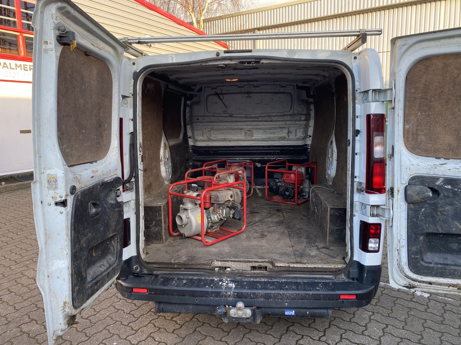 Renault Trafic SL27 Business Panel Van, Registration No. KM64 OMW - Image 19 of 34