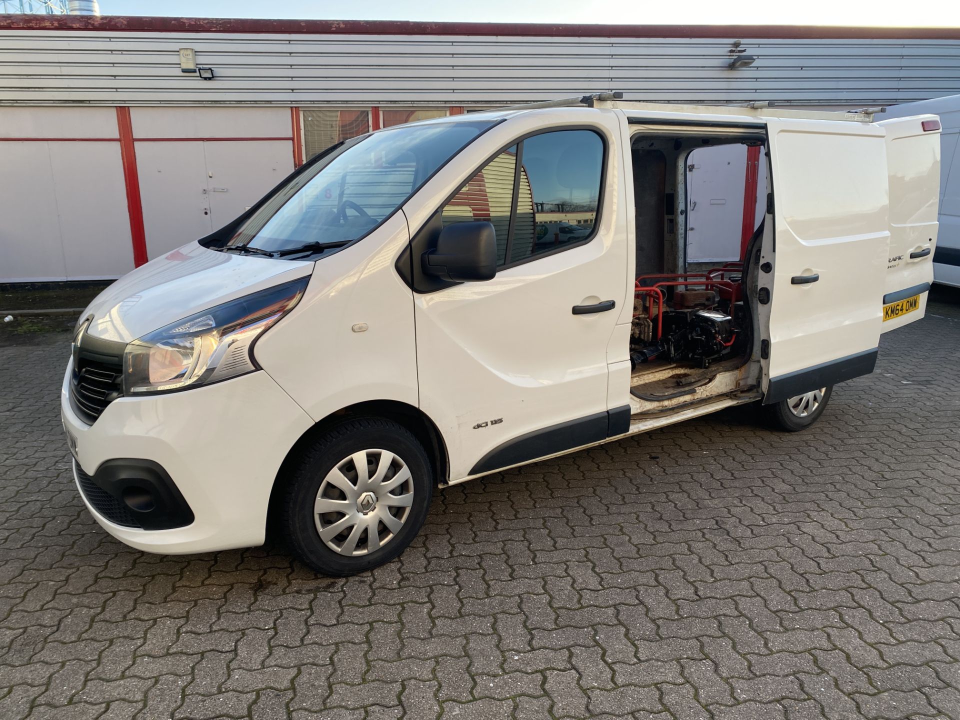 Renault Trafic SL27 Business Panel Van, Registration No. KM64 OMW - Image 32 of 34