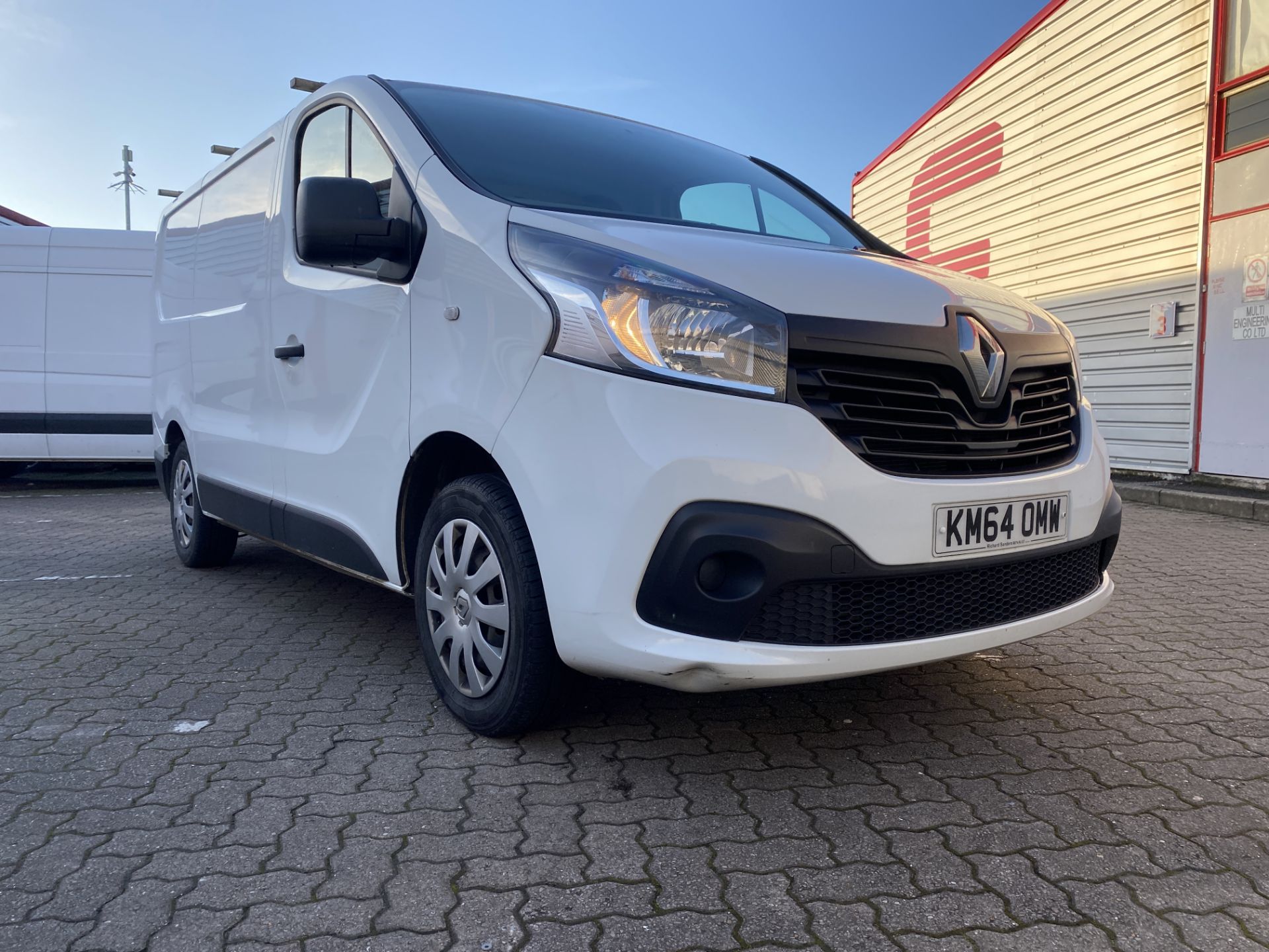 Renault Trafic SL27 Business Panel Van, Registration No. KM64 OMW - Image 11 of 34