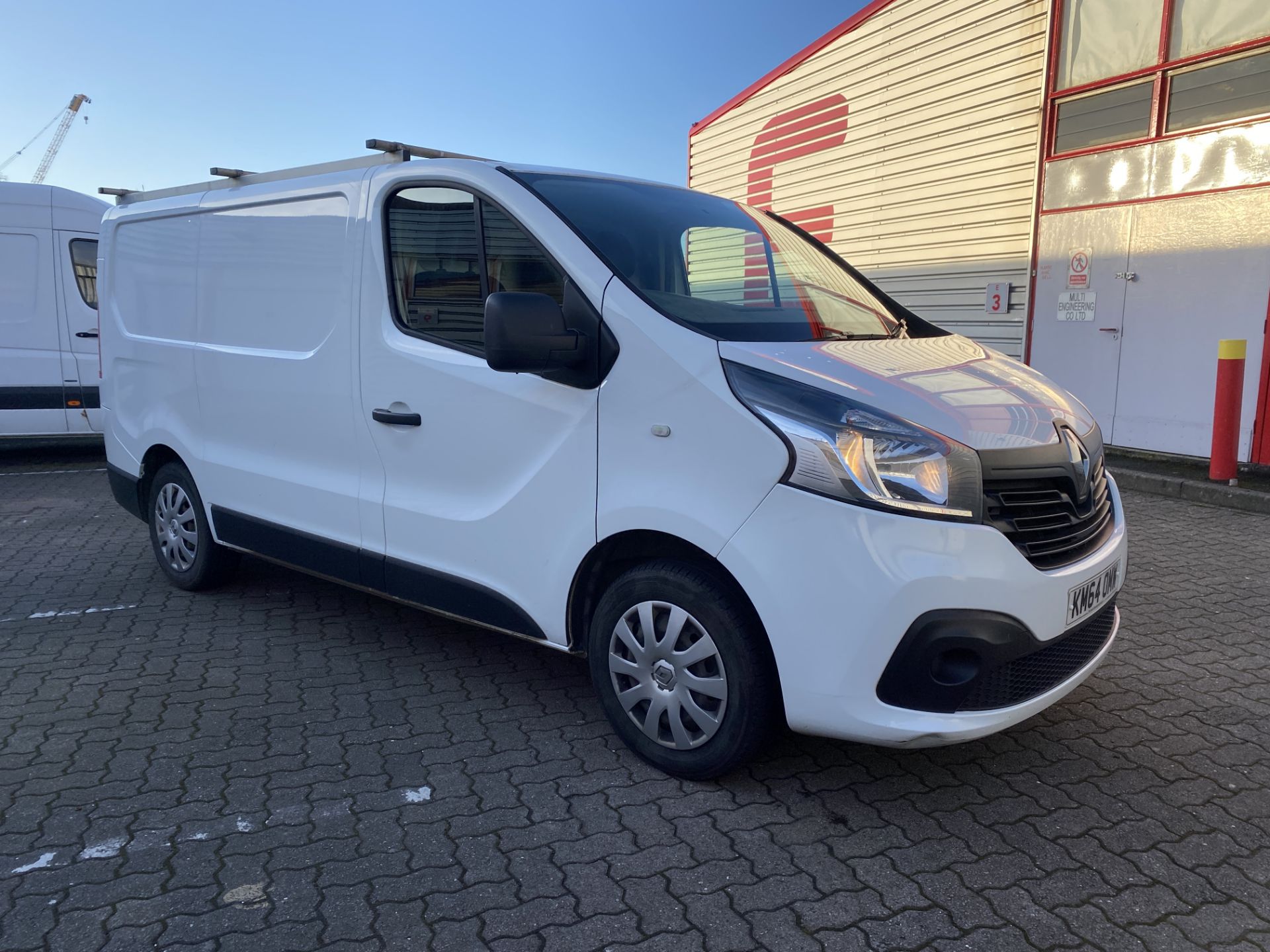 Renault Trafic SL27 Business Panel Van, Registration No. KM64 OMW - Image 9 of 34